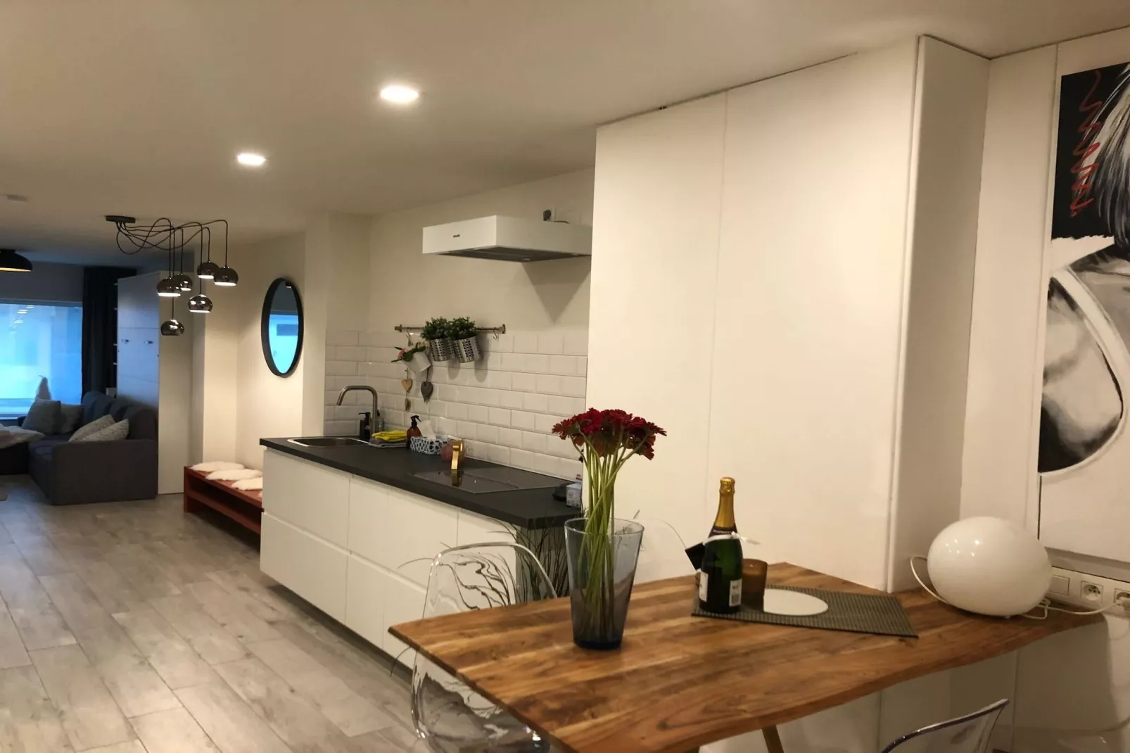 Clement at Sea-Dining room