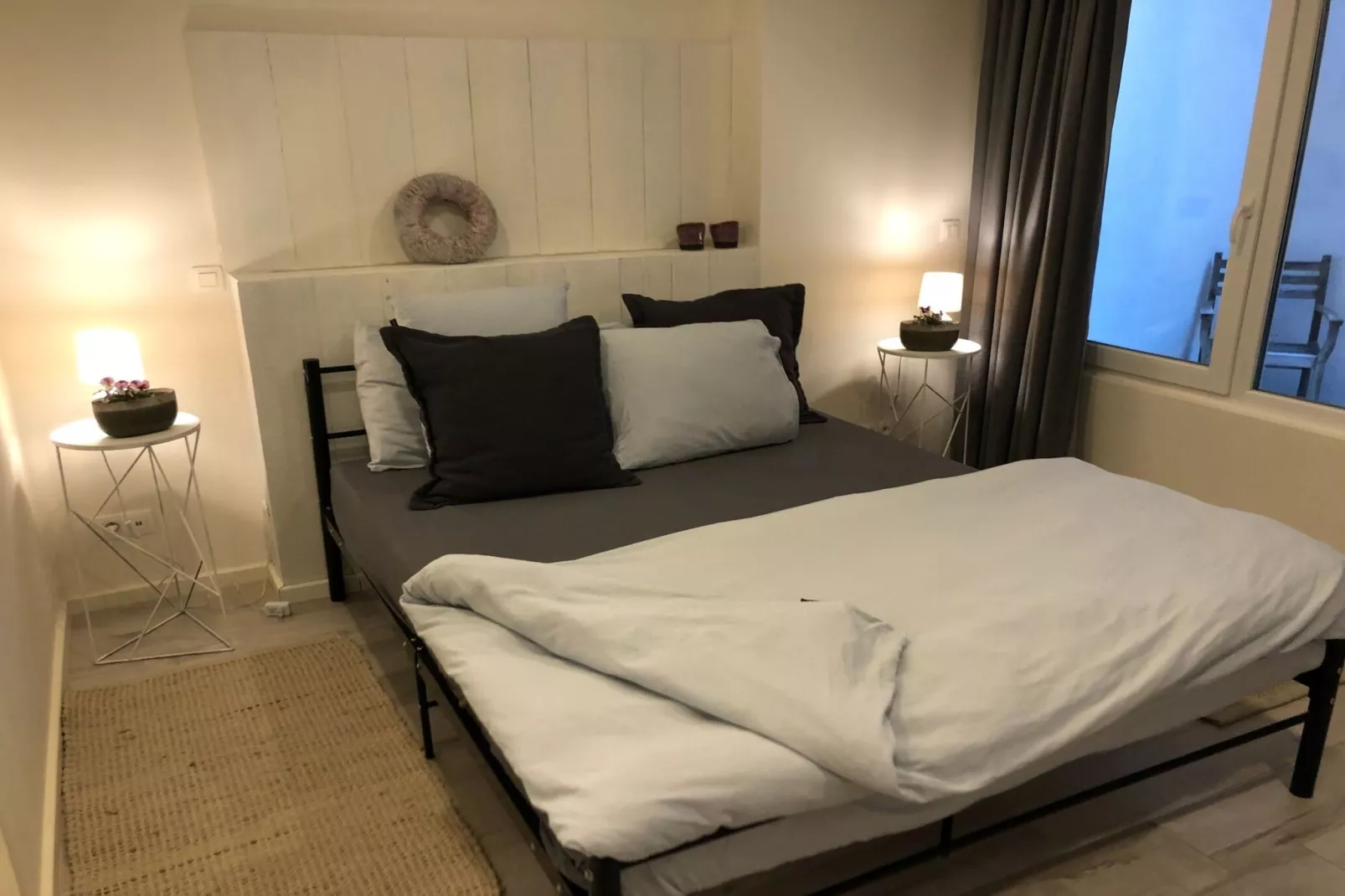 Clement at Sea-Bedroom