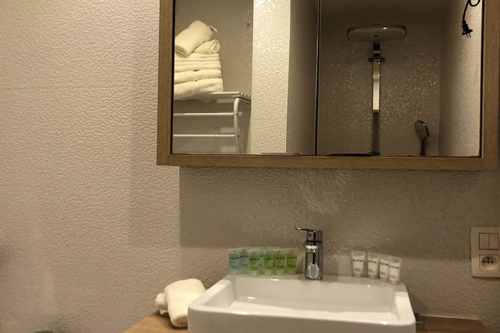 Clement at Sea-Bathroom