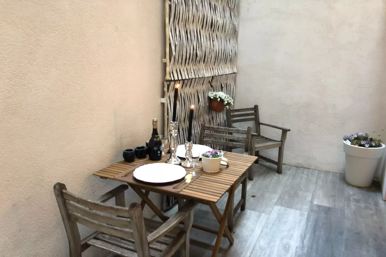 Clement at Sea-Terrace balcony