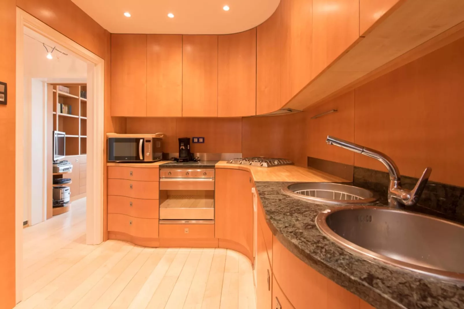La plage 2-Kitchen