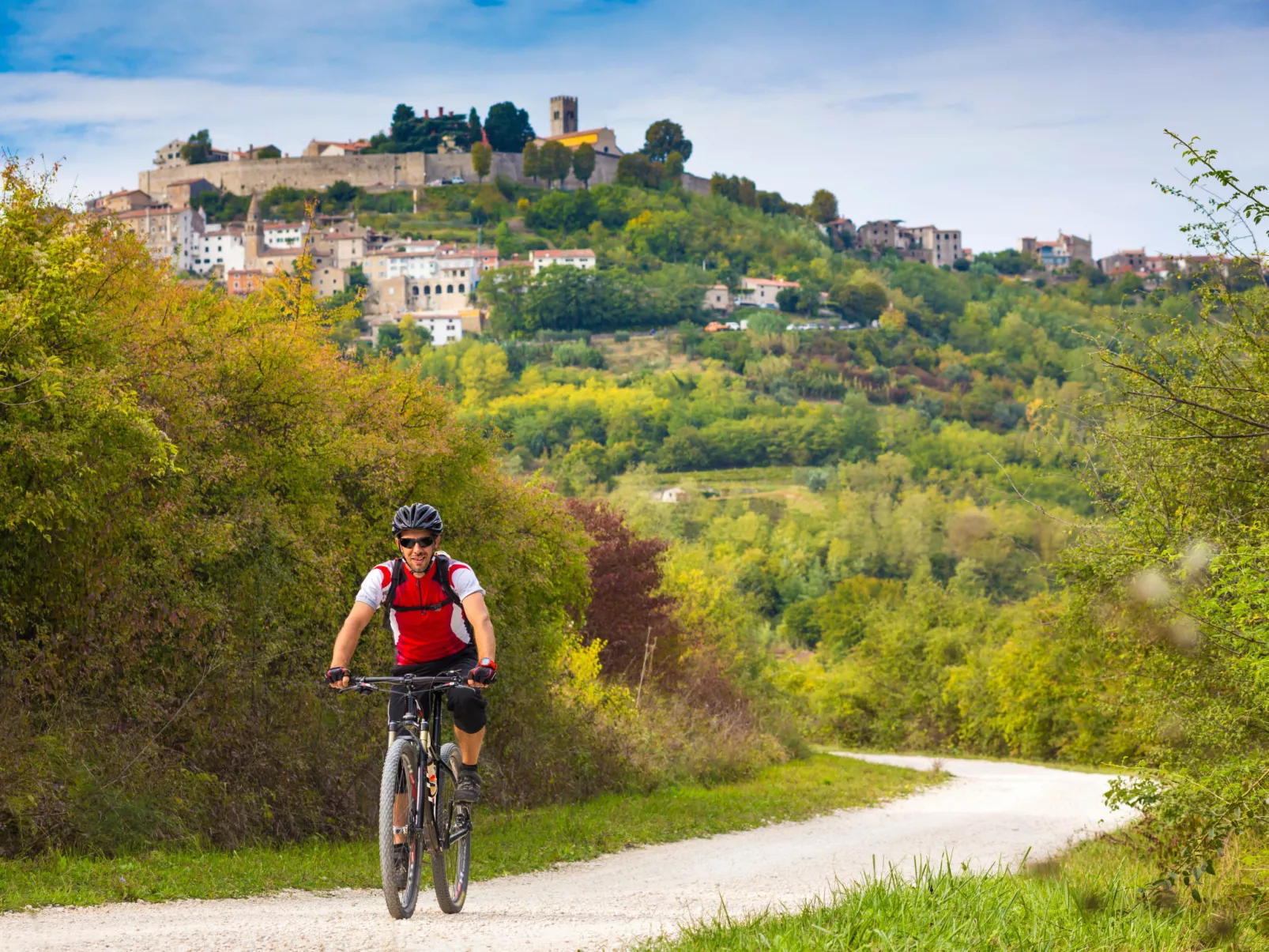 Panorama del Tartufo-Area