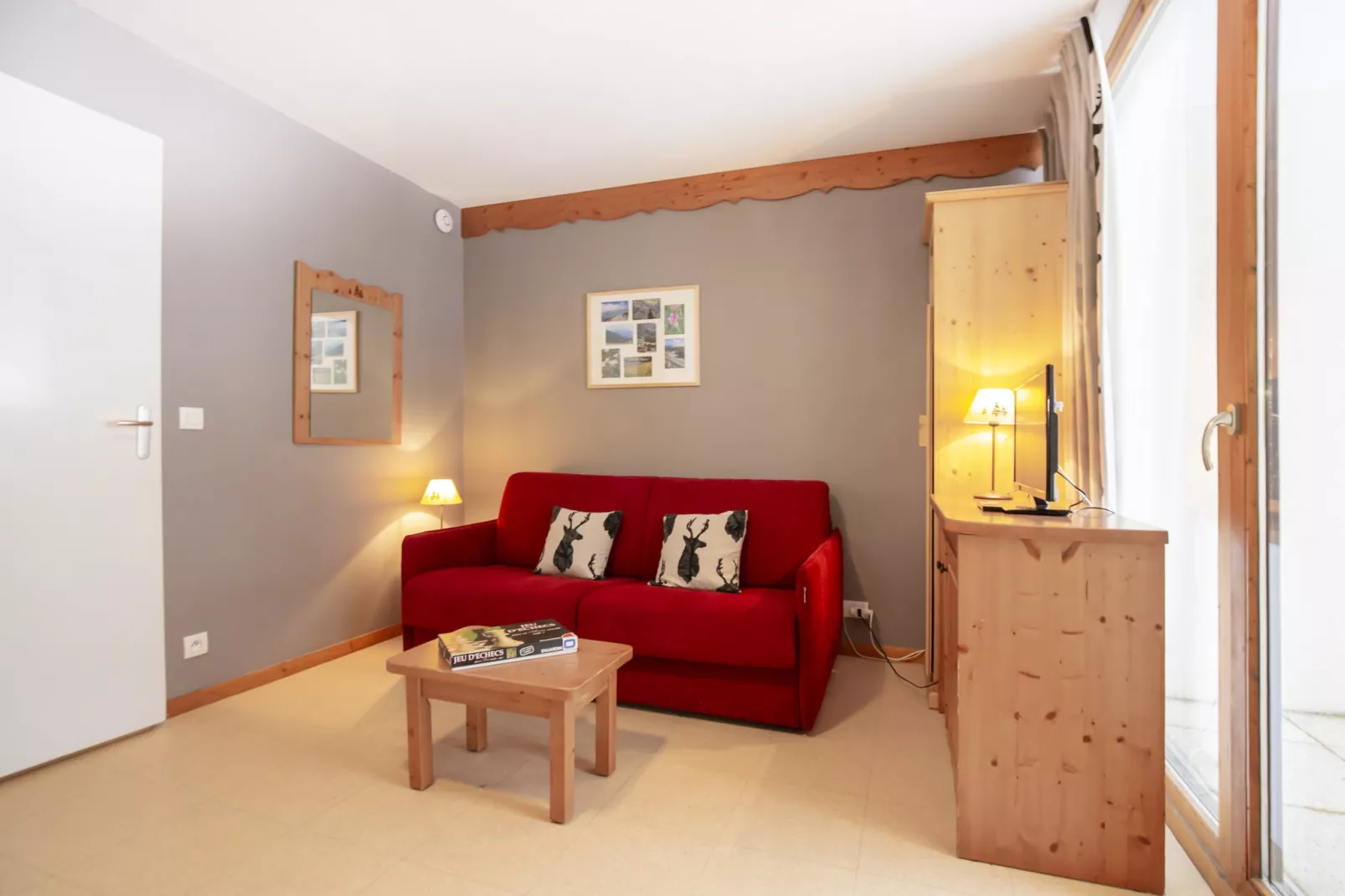 Balcons C 001 - PARC NAT. VANOISE appart. 5 pers.-Living room