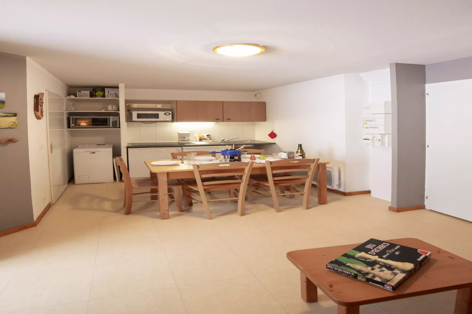 Balcons C 001 - PARC NAT. VANOISE appart. 5 pers.-Kitchen