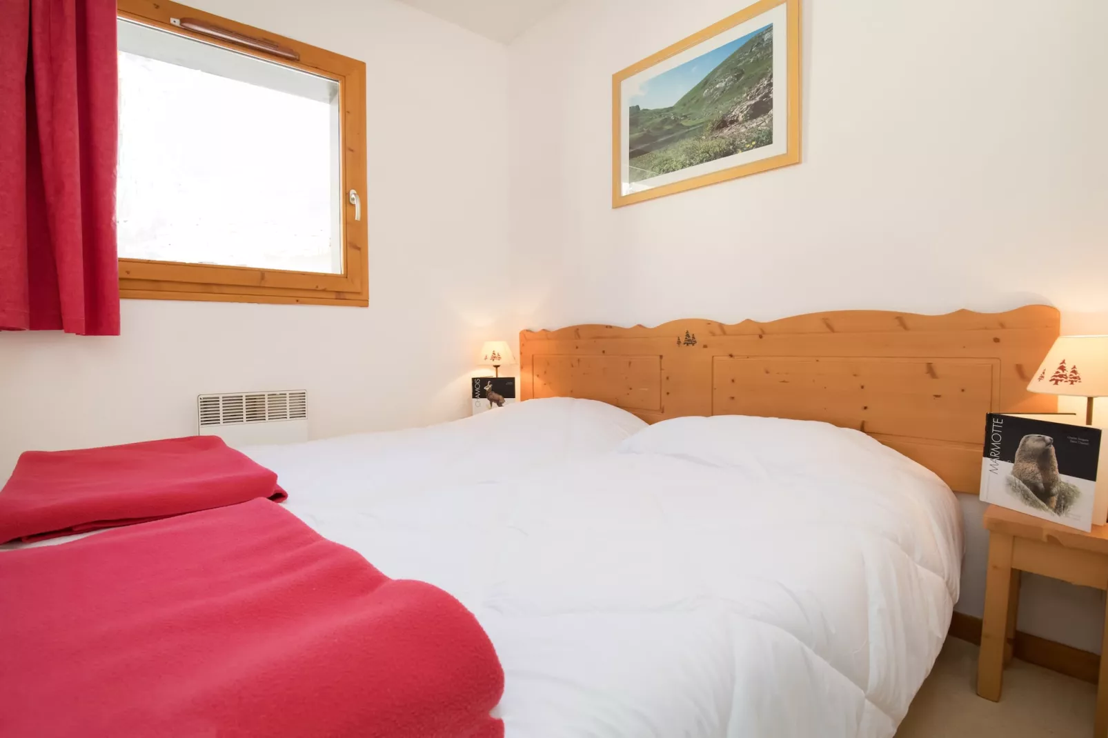 Balcons C 023 - PARC NAT. VANOISE appart. 6 pers.-Bedroom