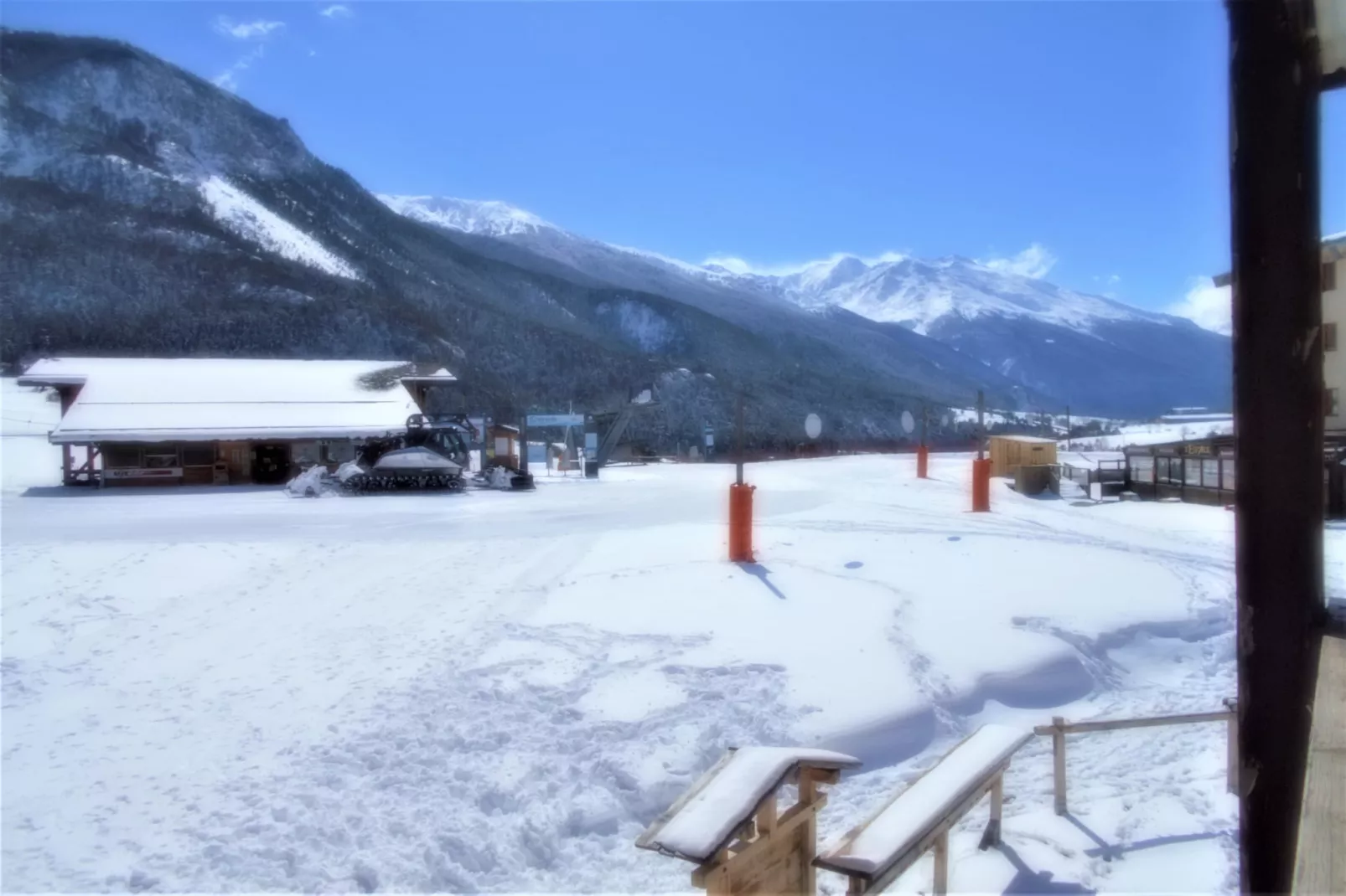 Balcons C 023 - PARC NAT. VANOISE appart. 6 pers.-Terrace balcony