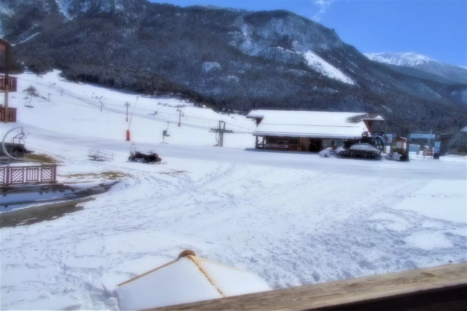 Balcons C 023 - PARC NAT. VANOISE appart. 6 pers.-Terrace balcony