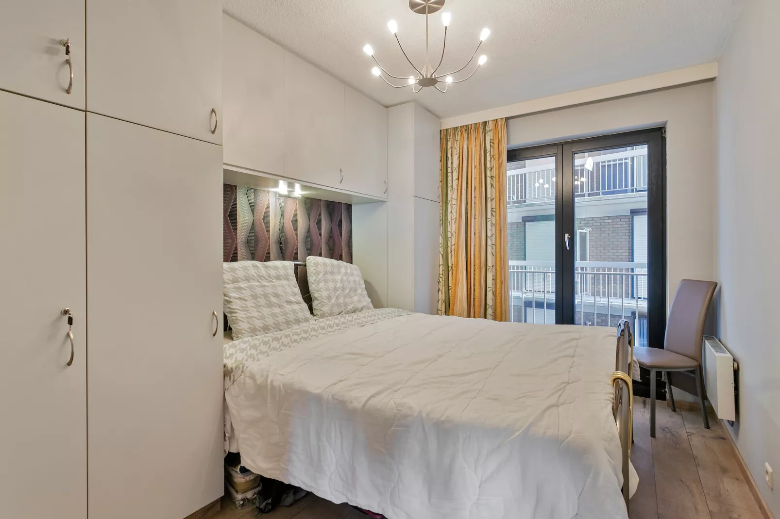 Apartment with 4 rooms and terrace-Bedroom