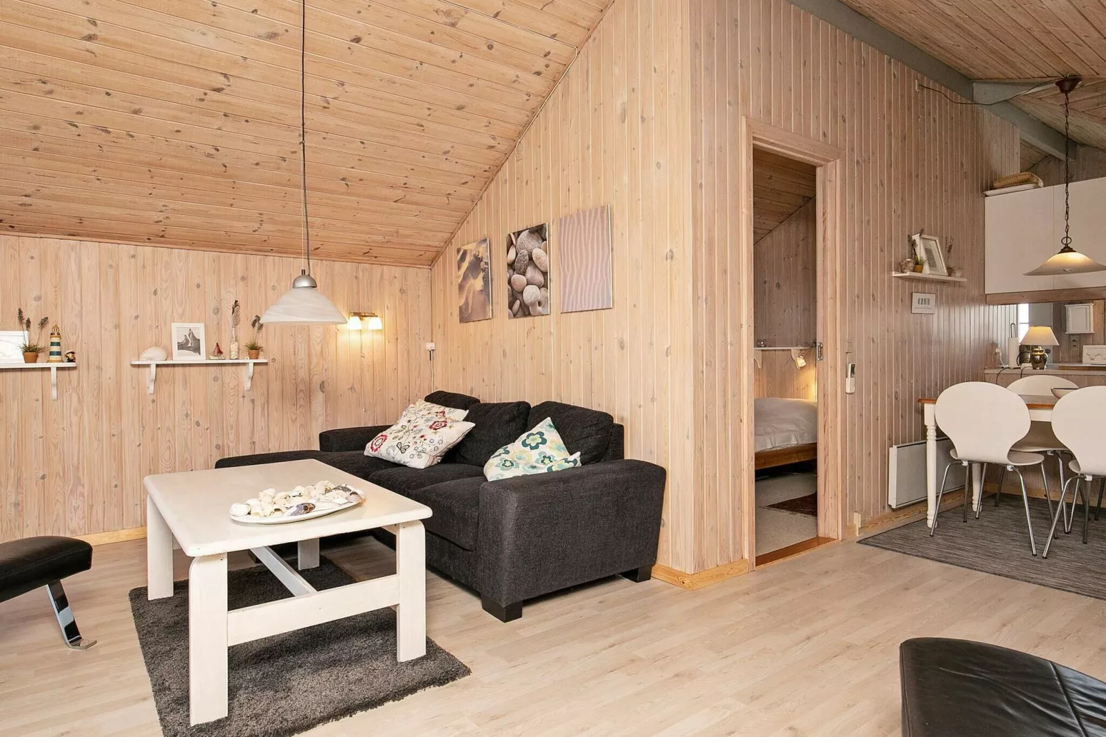 5 person holiday home in Strandby-Indoor