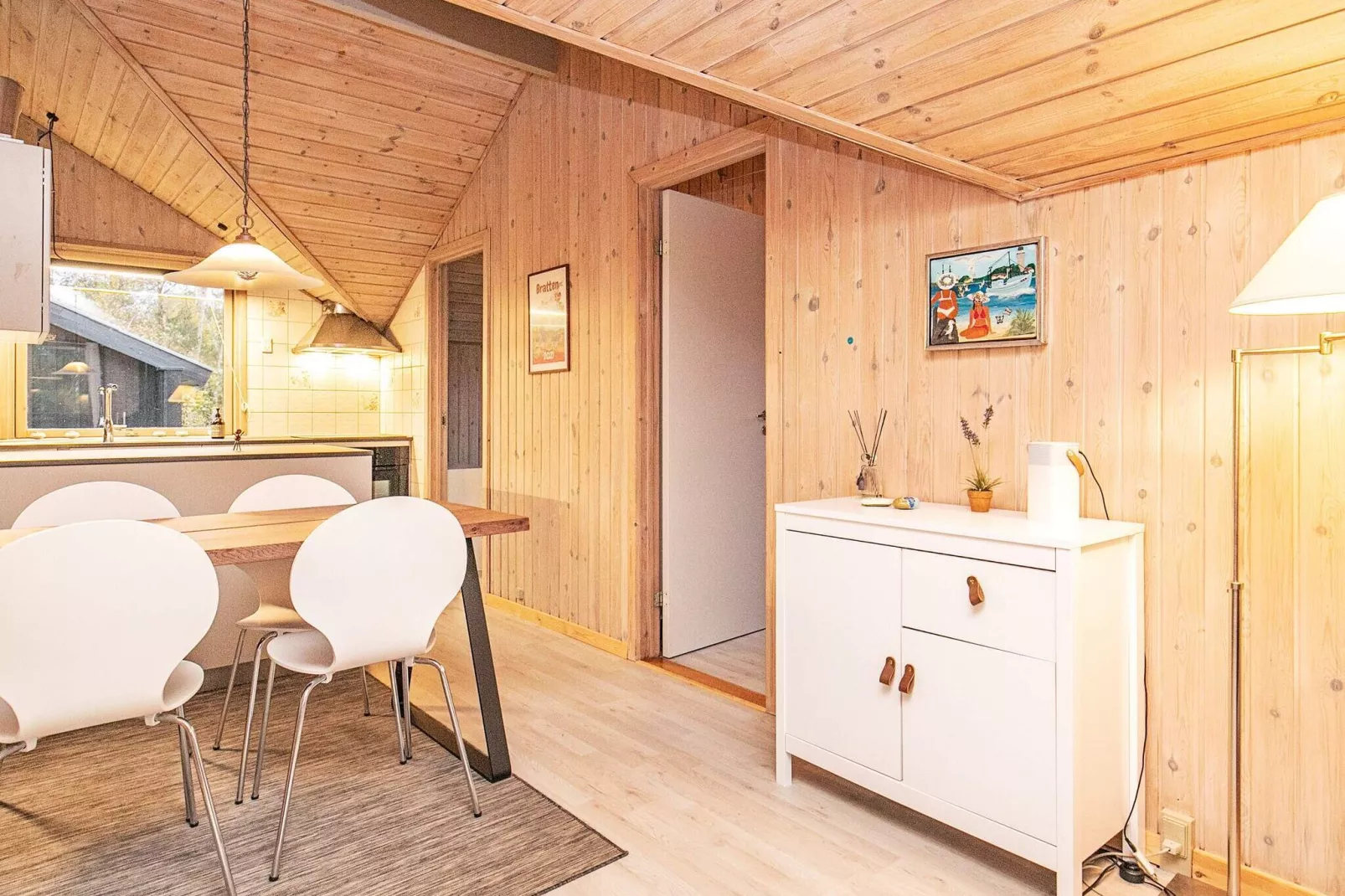 5 person holiday home in Strandby-Indoor