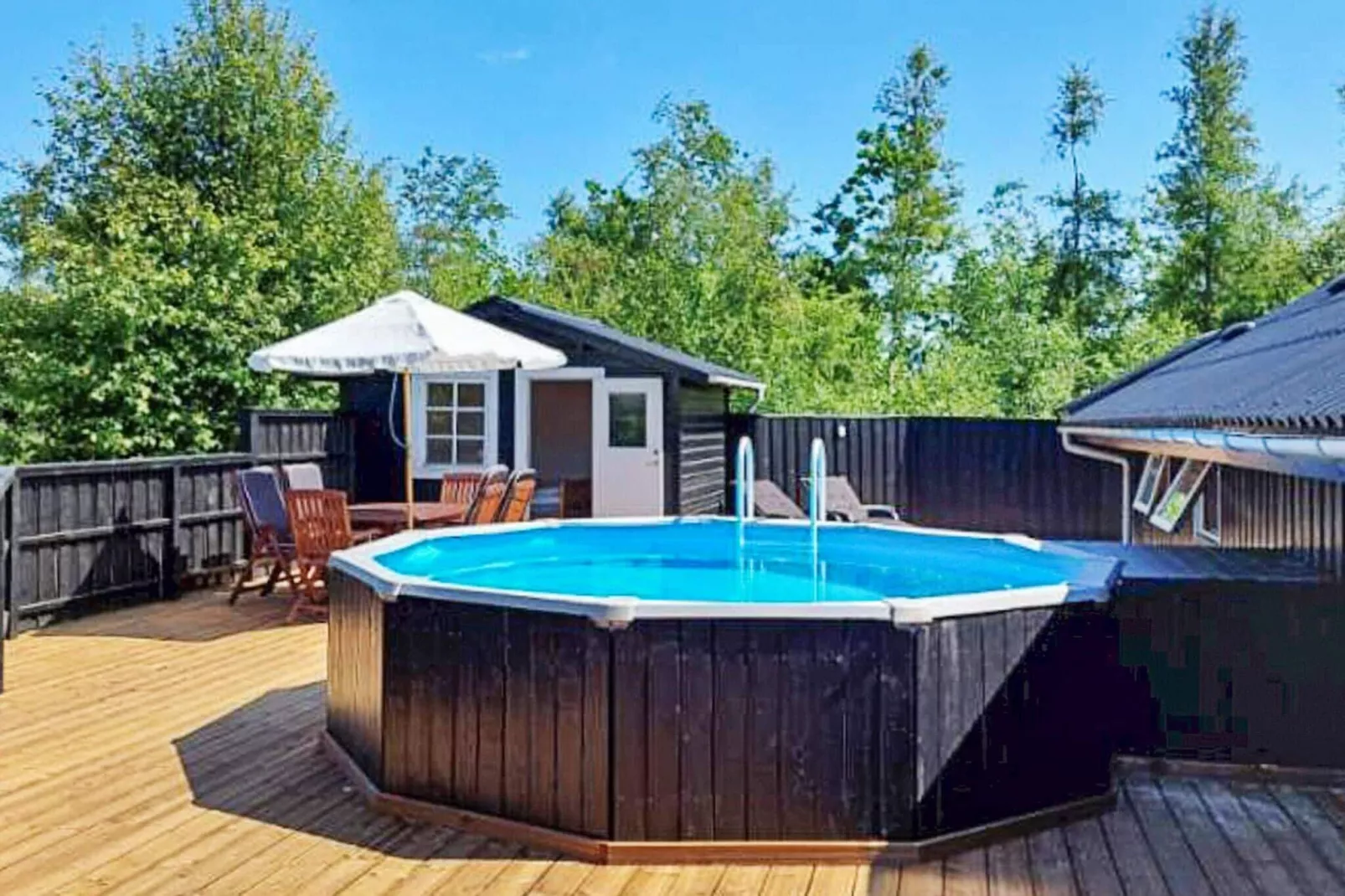 5 person holiday home in Strandby-View