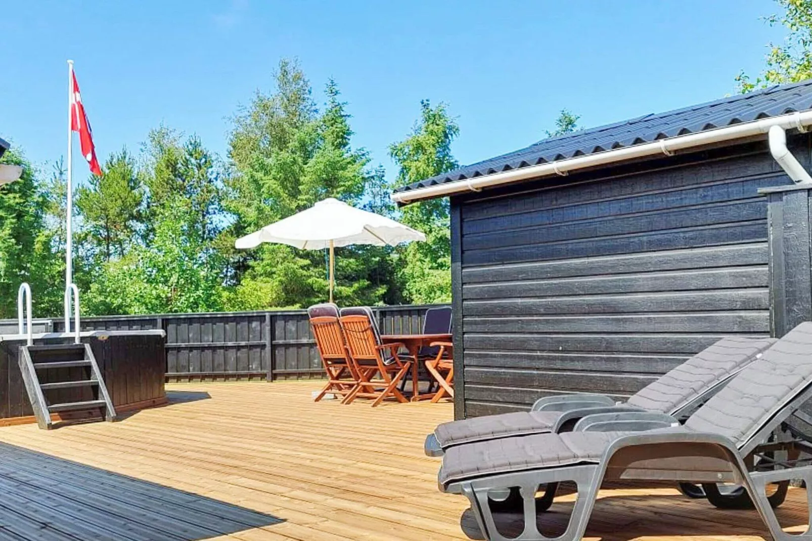 5 person holiday home in Strandby-View