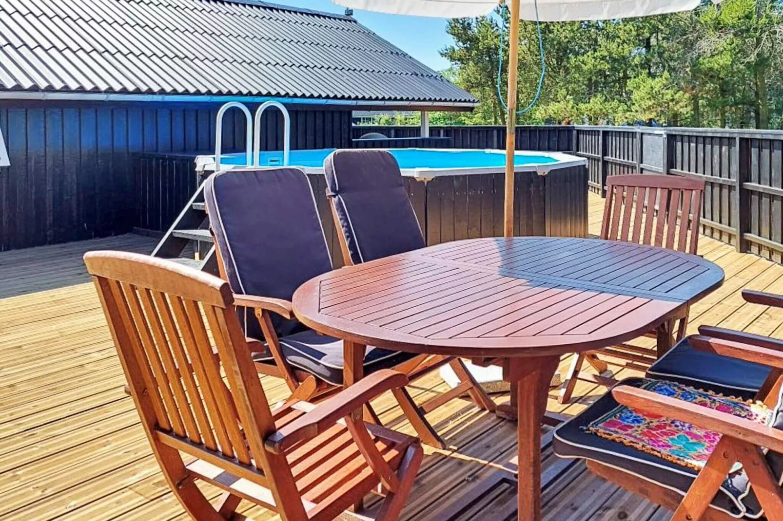 5 person holiday home in Strandby-View