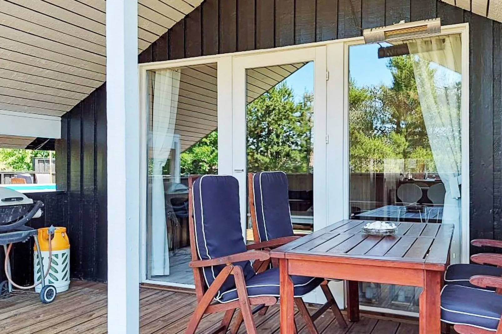 5 person holiday home in Strandby-View