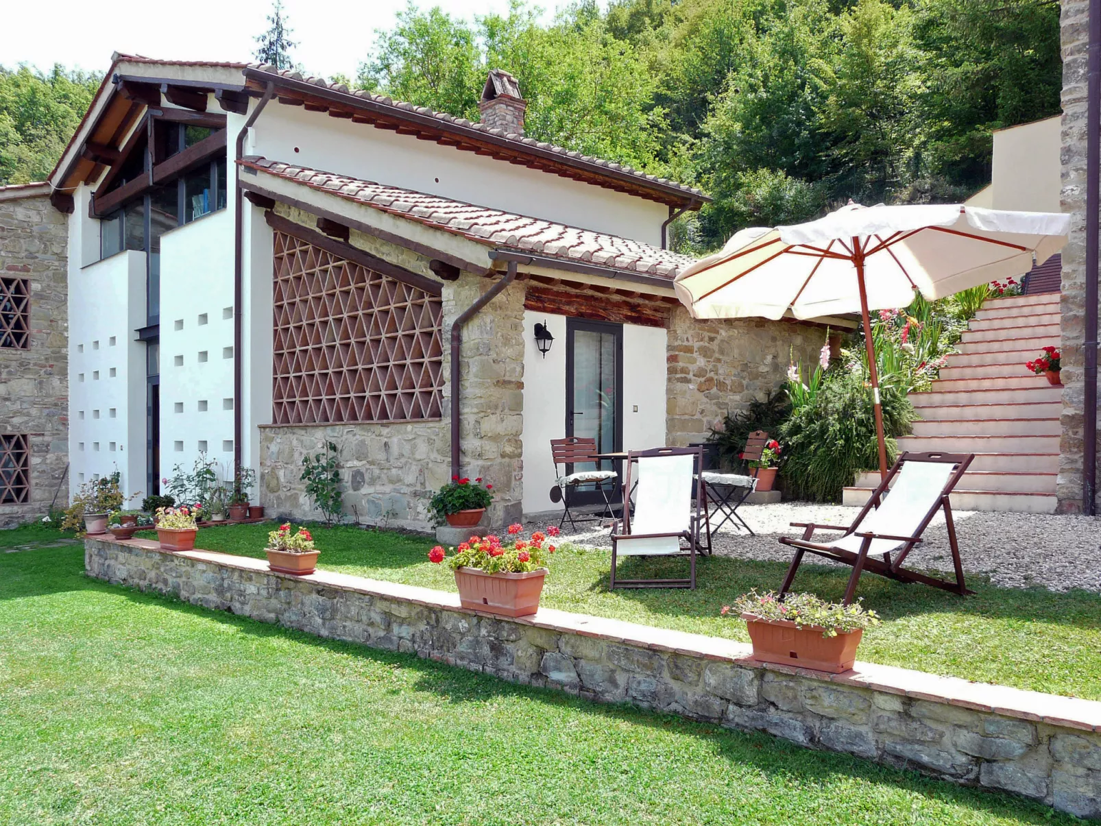 La Fonte-Draußen