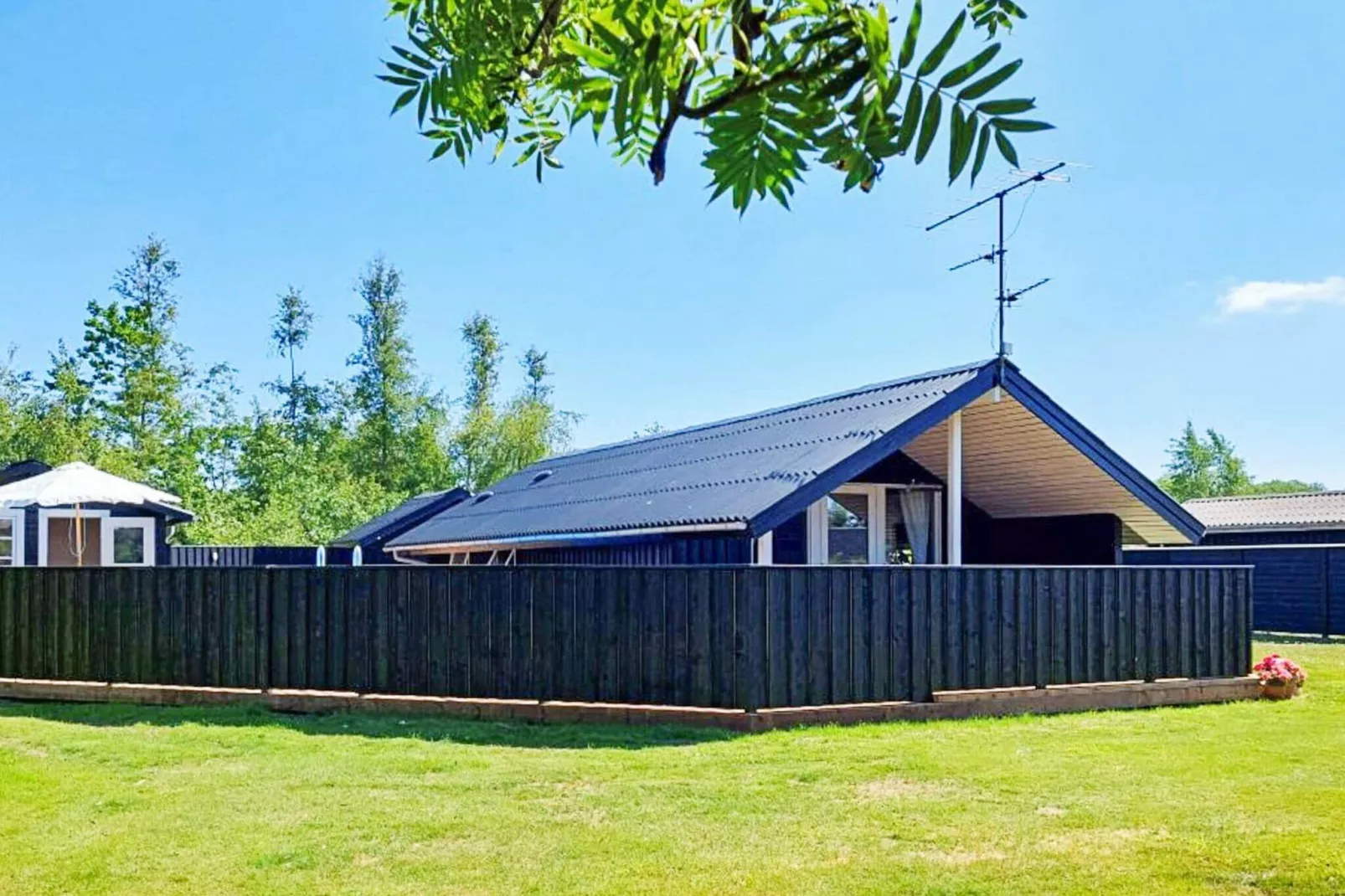 5 person holiday home in Strandby-View