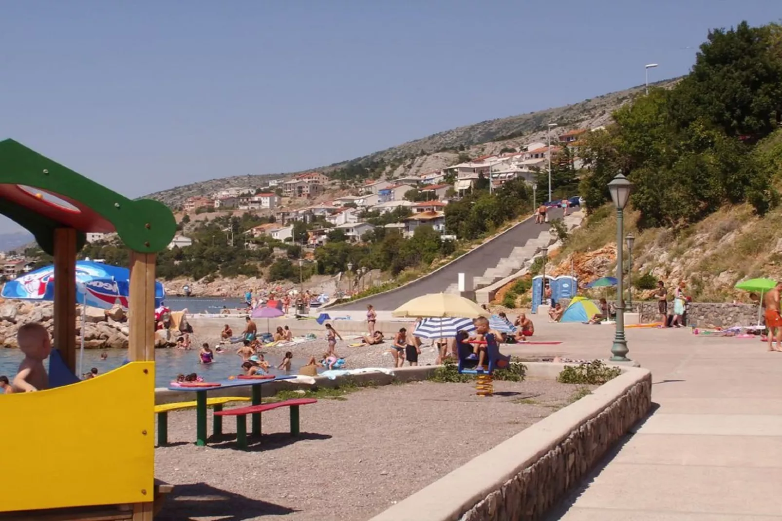 Plavi Biondic-Areas summer 1km
