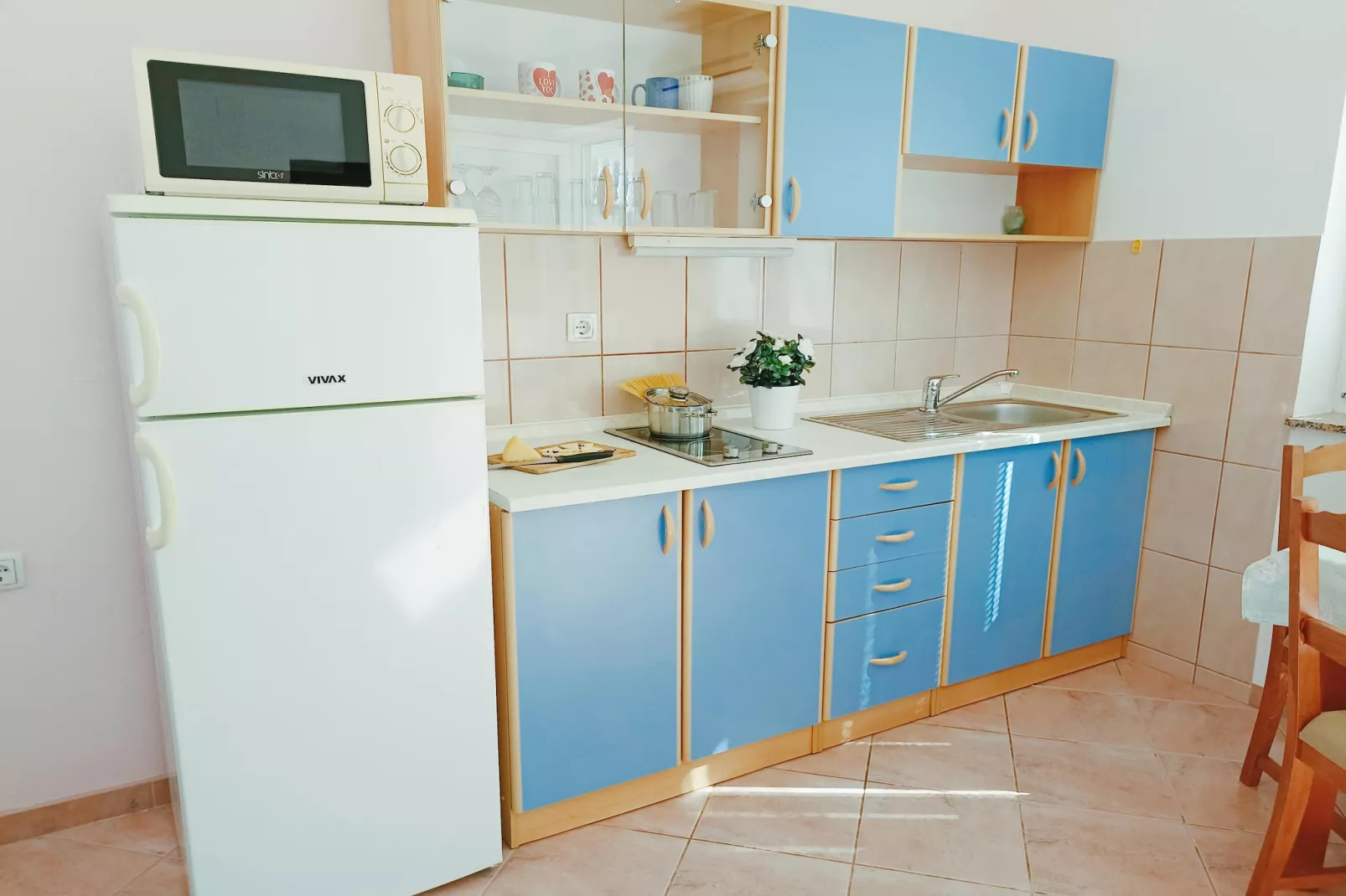 Plavi Biondic-Kitchen