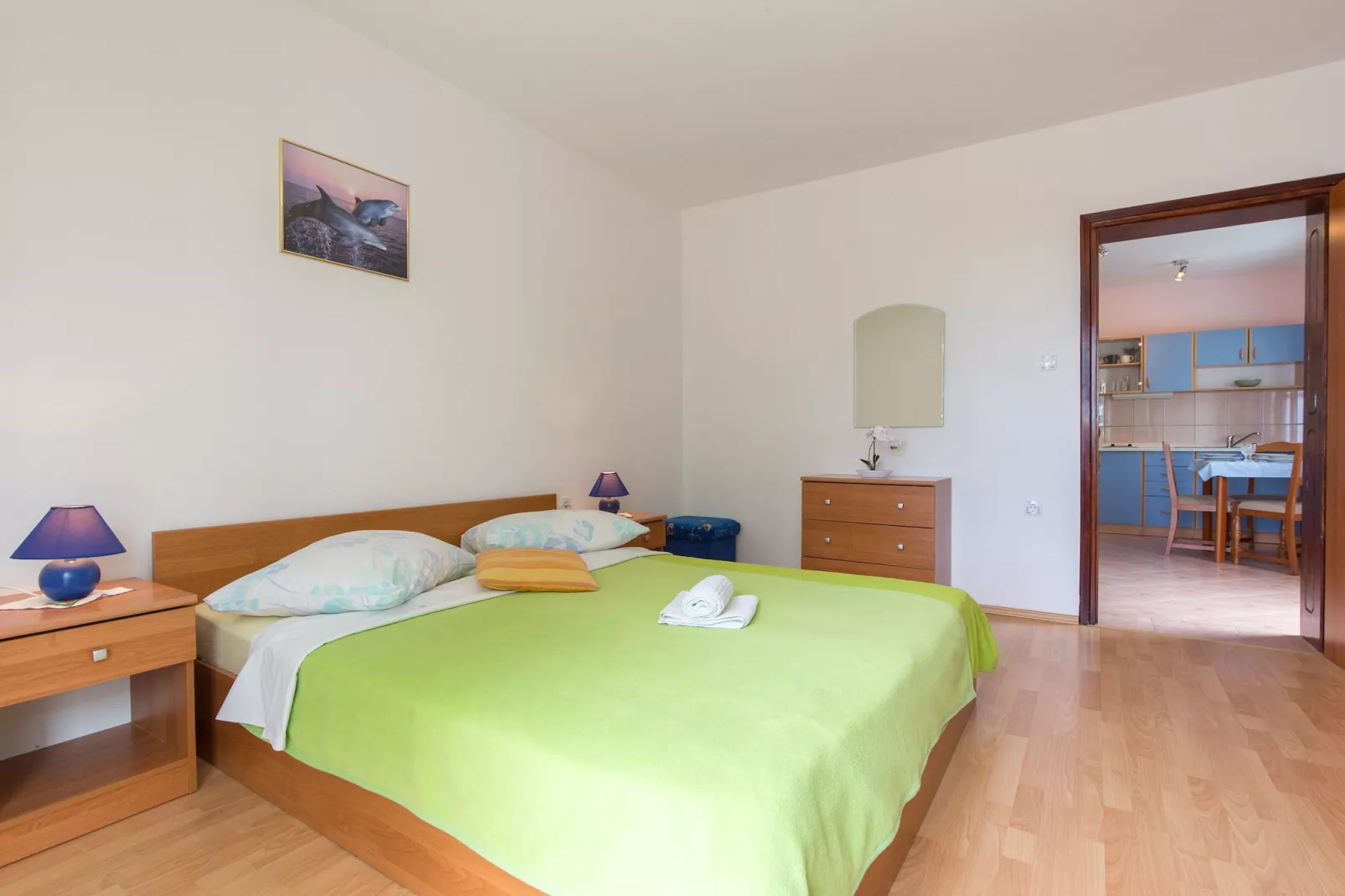 Plavi Biondic-Bedroom
