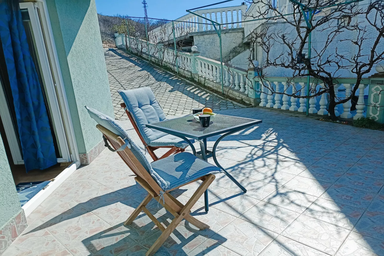Plavi Biondic-Terrace balcony