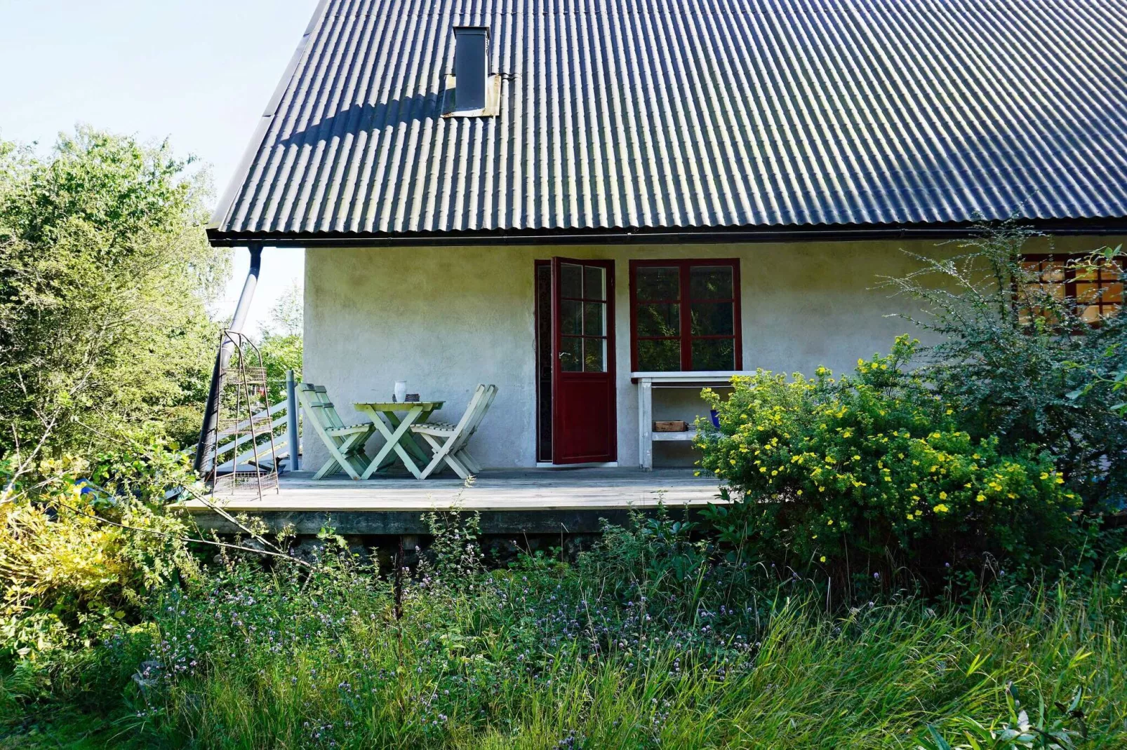 7 Personen Ferienhaus in DJURHAMN-By Traum-Außenbereich