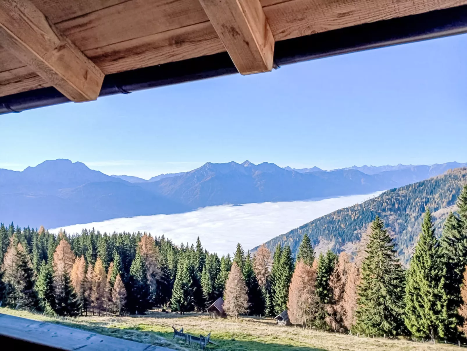 Heregger Hütte-Outside
