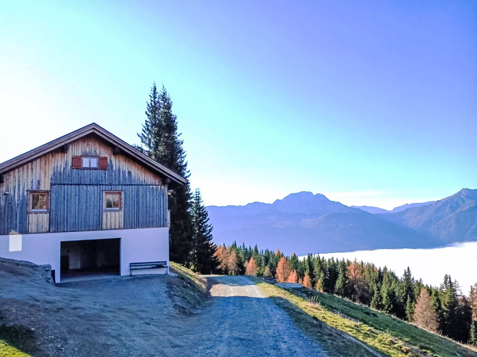 Heregger Hütte-Outside