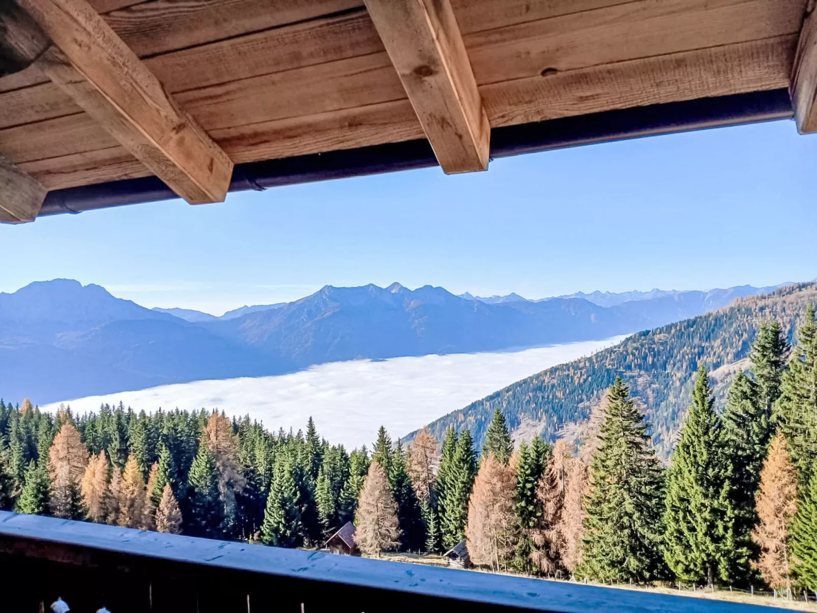 Heregger Hütte-Outside