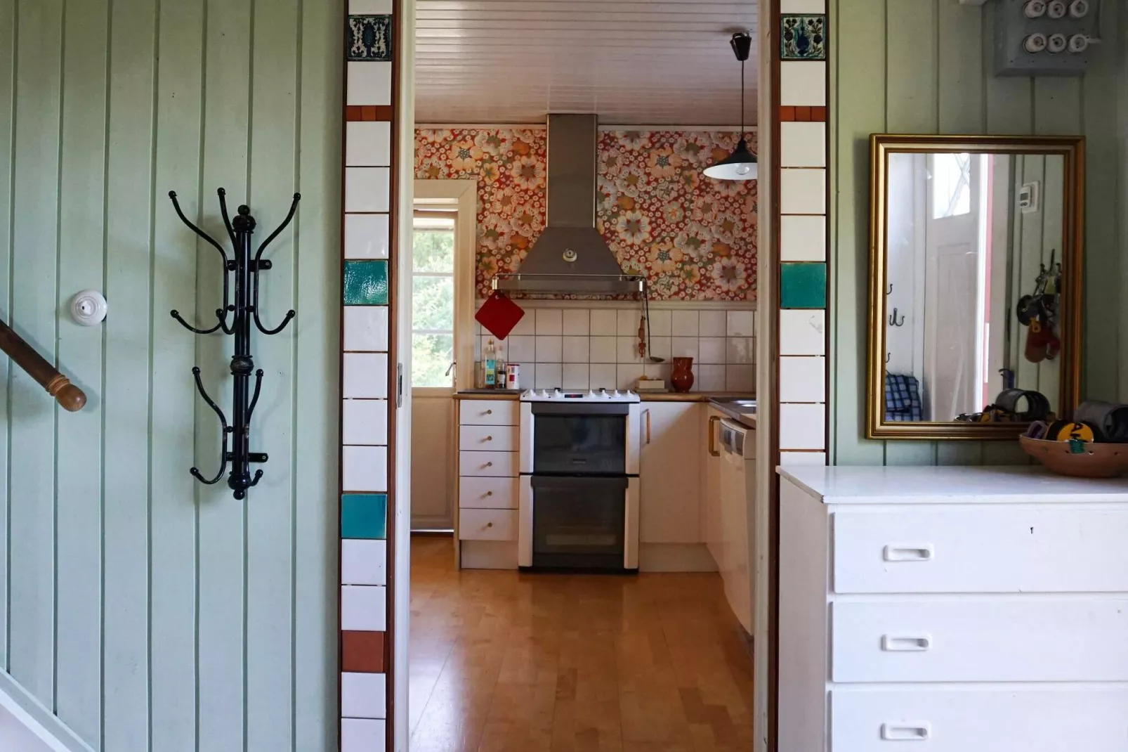 7 Personen Ferienhaus in DJURHAMN-By Traum-Innen