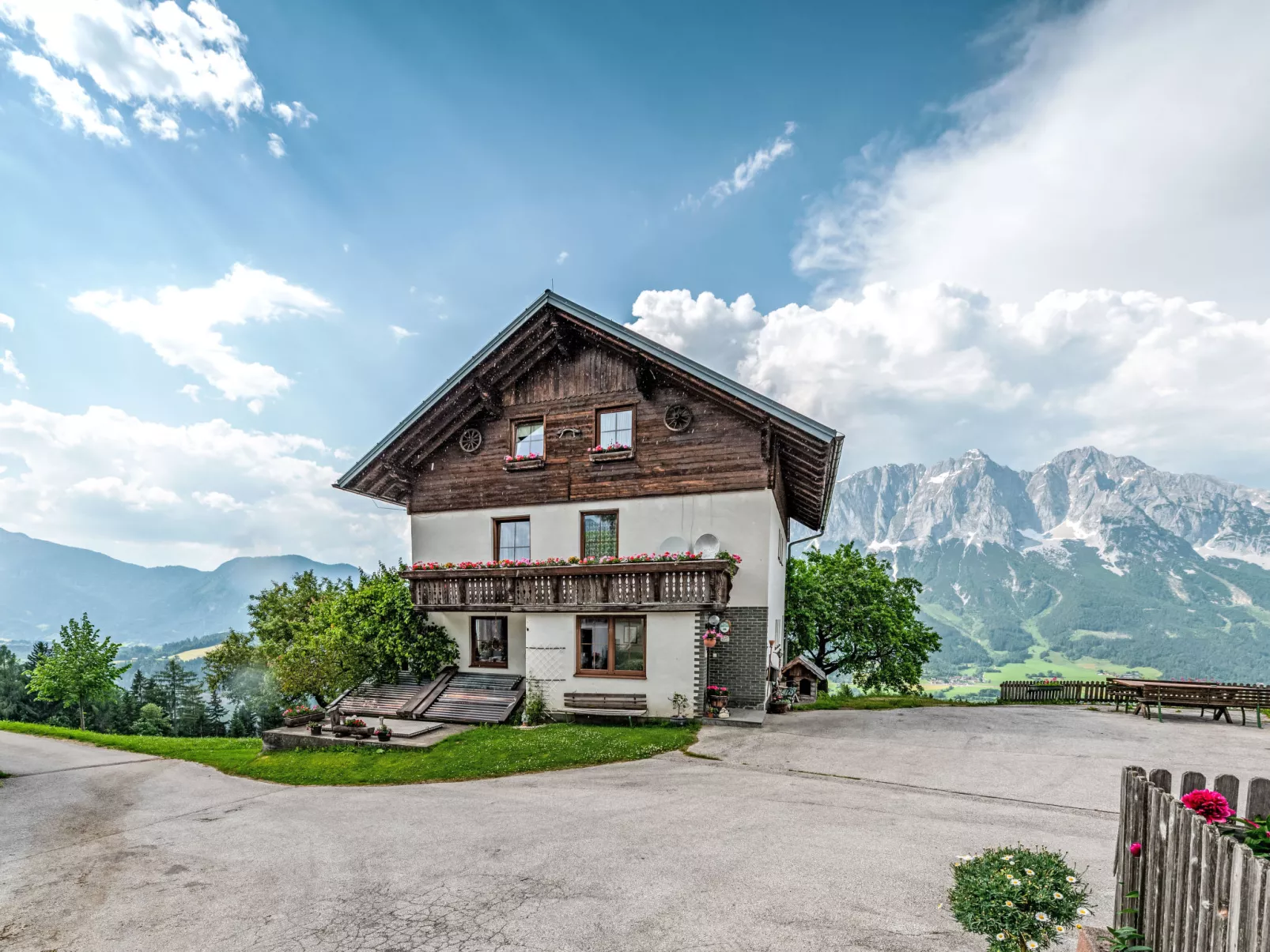 Ferienwohnung Grimmingblick-Outside