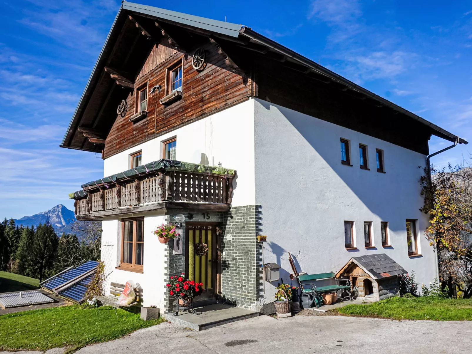 Ferienwohnung Grimmingblick-Outside