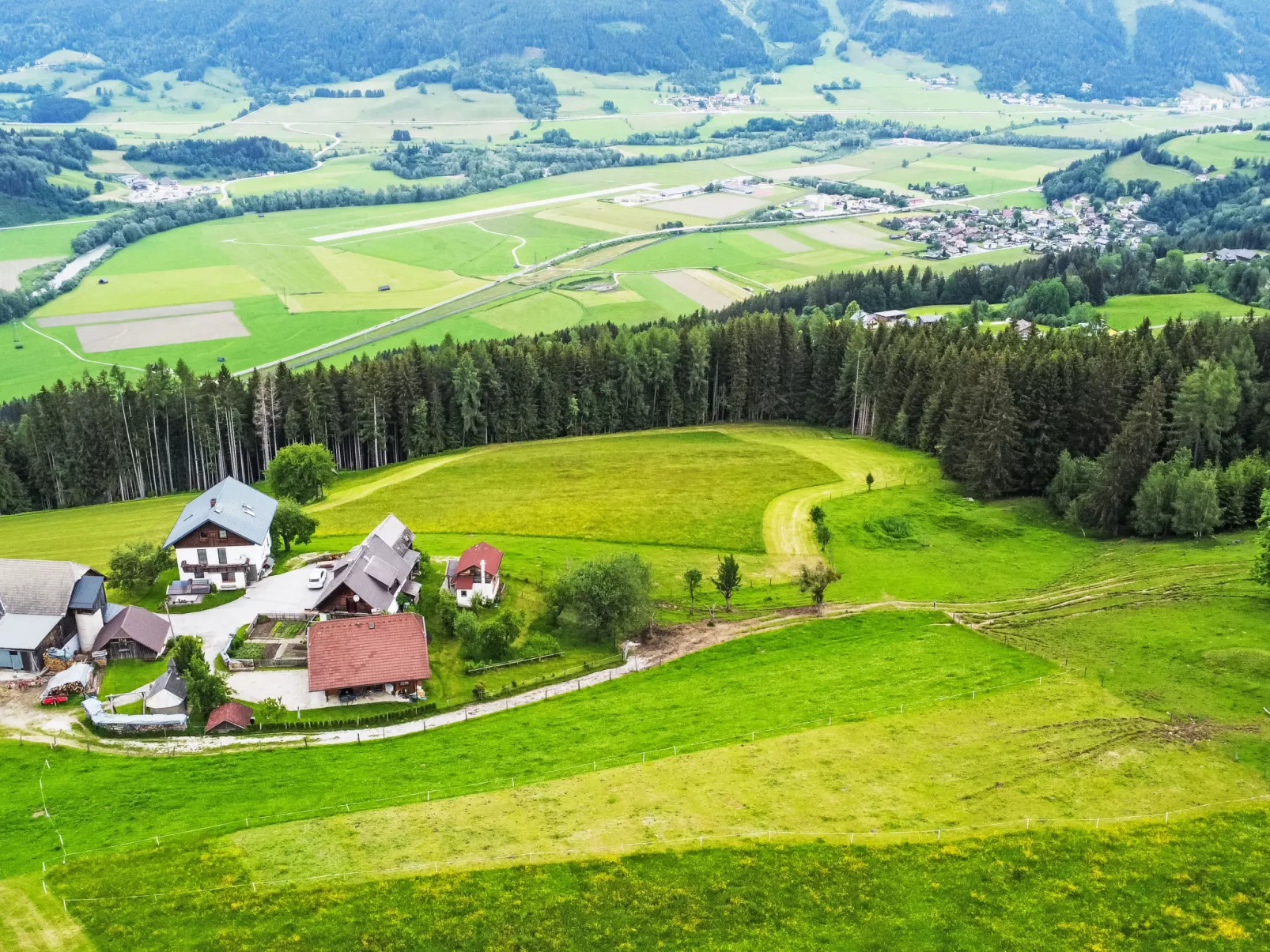 Ferienwohnung Grimmingblick-Outside