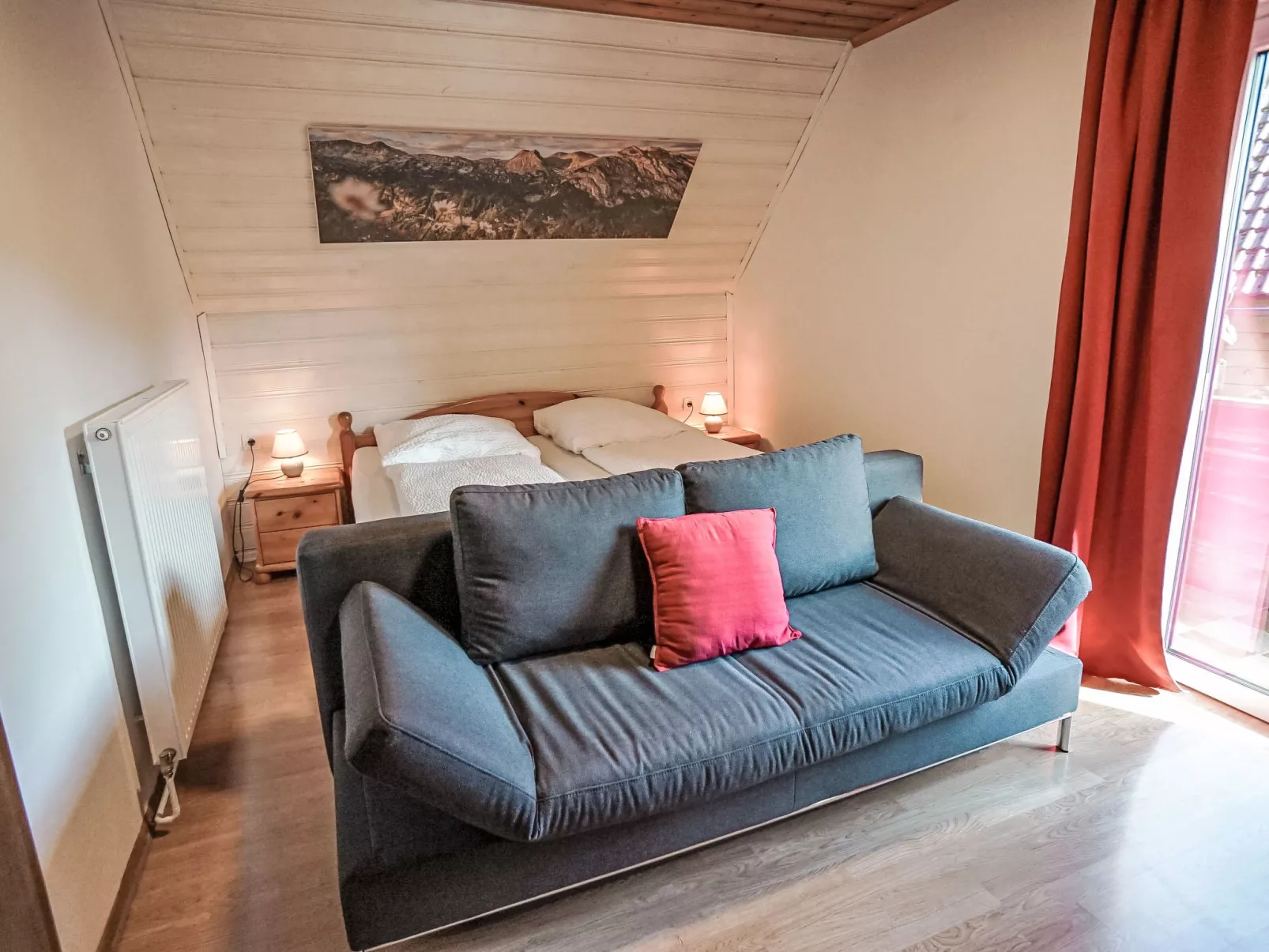 Ferienwohnung Gartenblick-Inside