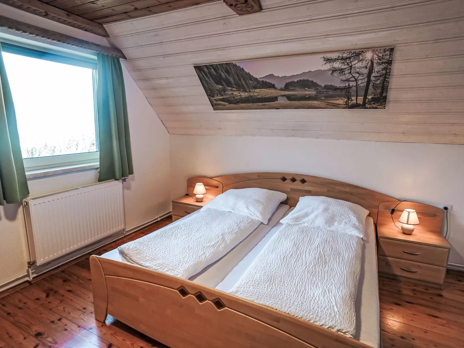 Ferienwohnung Gartenblick-Inside