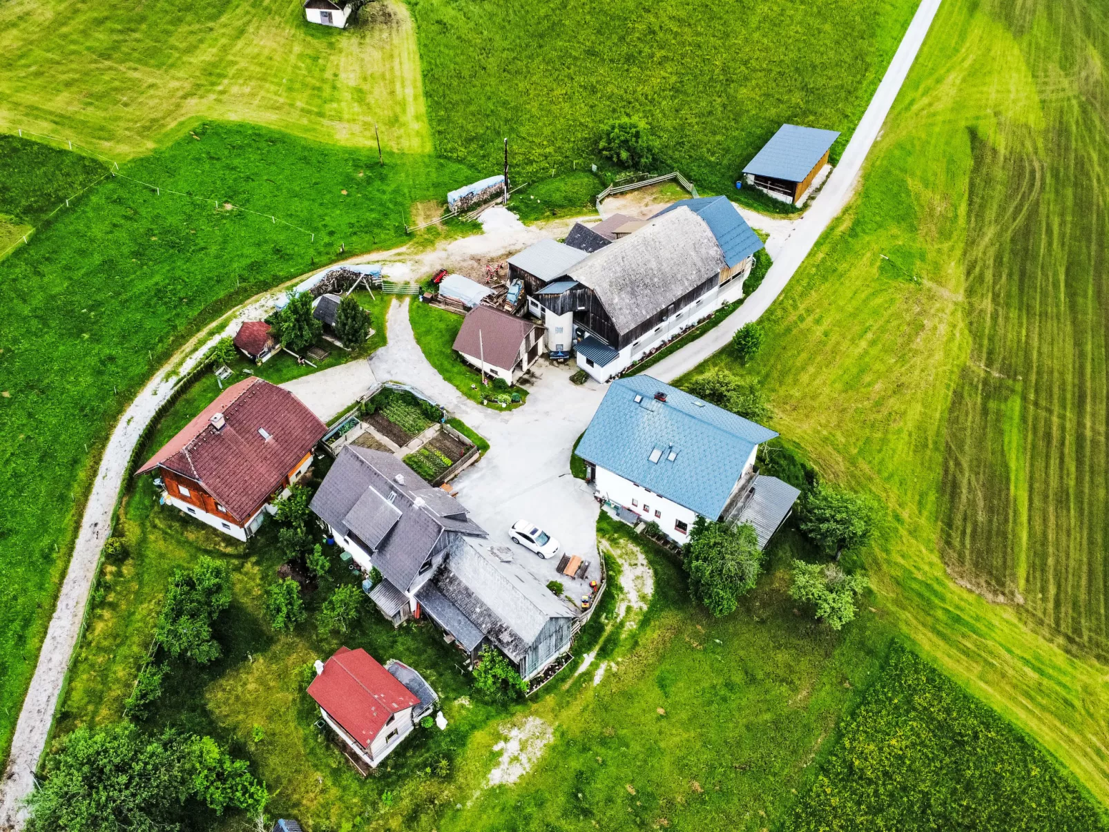 Ferienwohnung Gartenblick-Outside