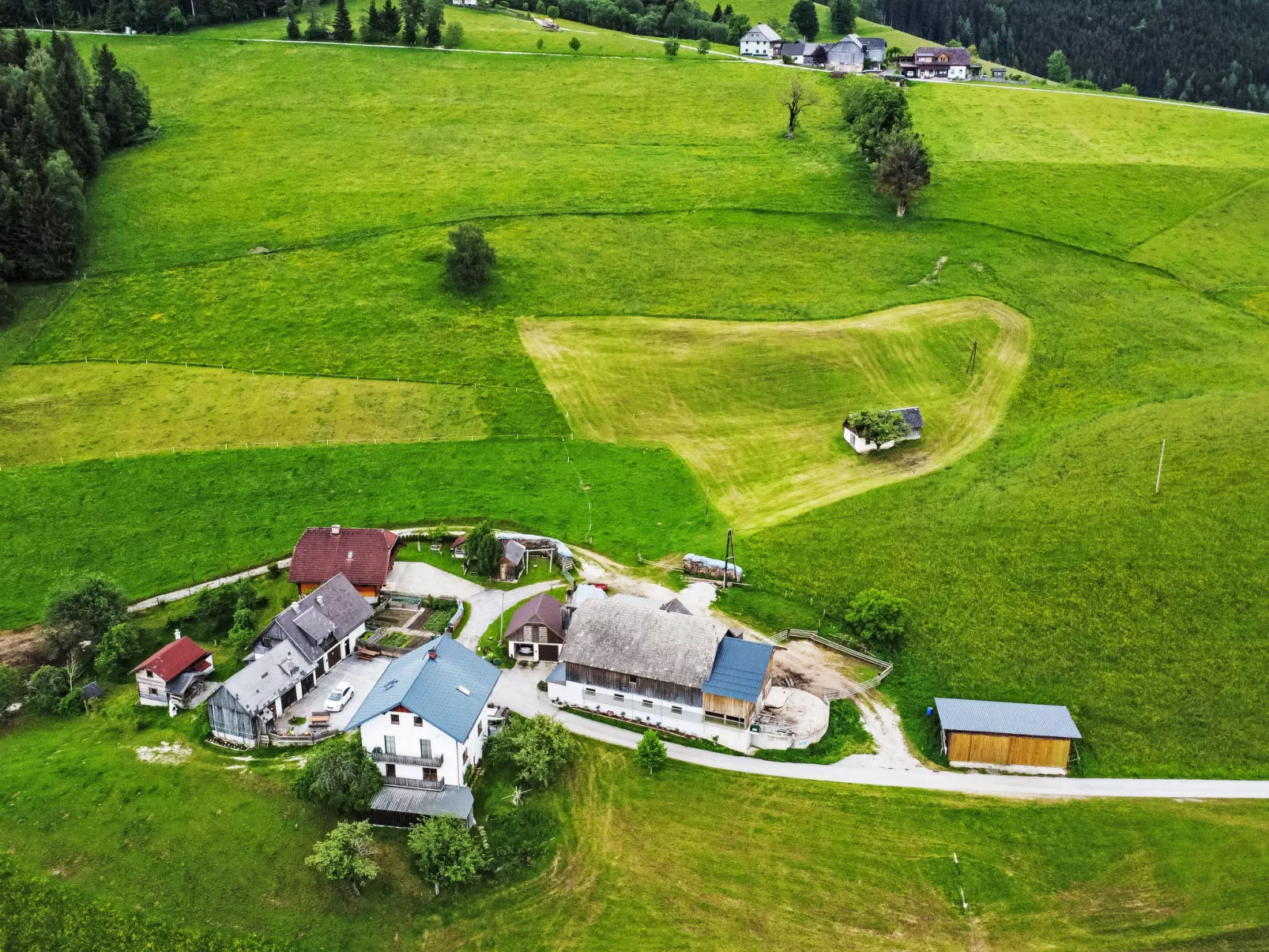 Ferienwohnung Gartenblick-Outside