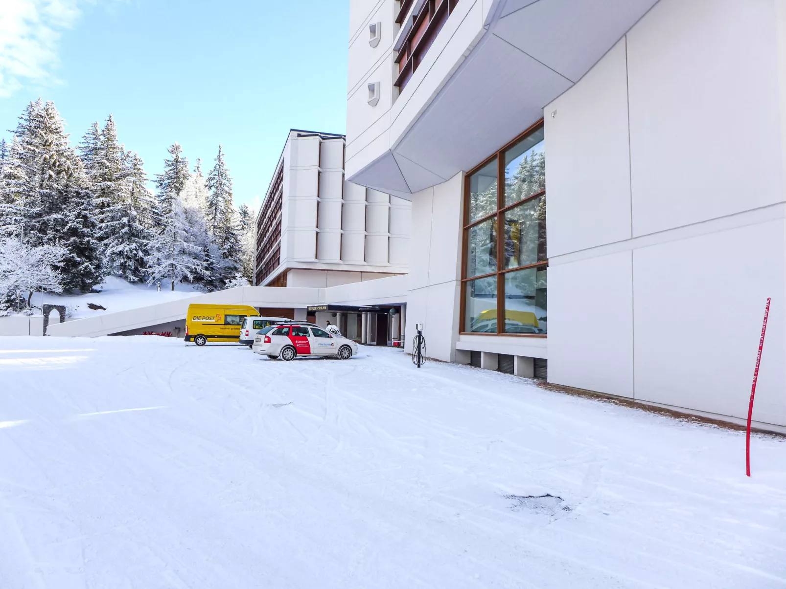 Tour de Supercrans 206/2-Dehors