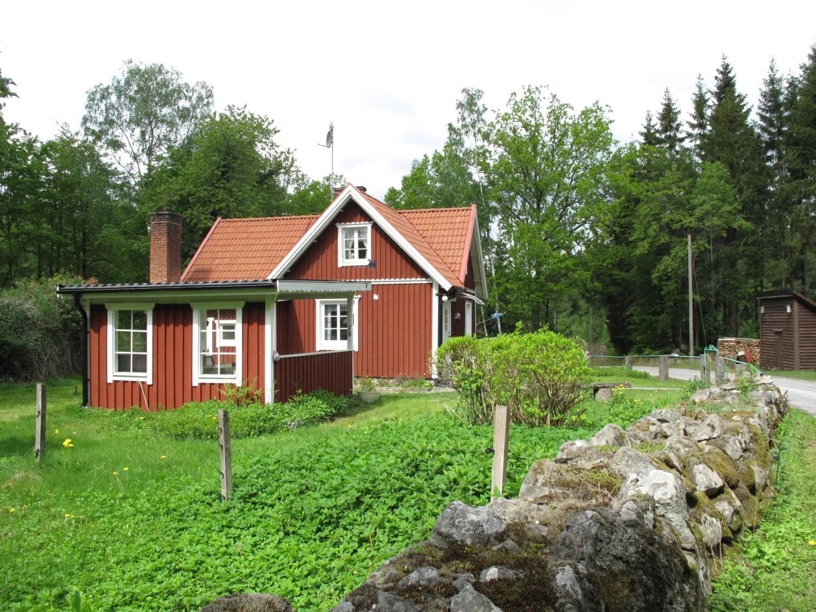Åkekvarn Snärjet-Outside