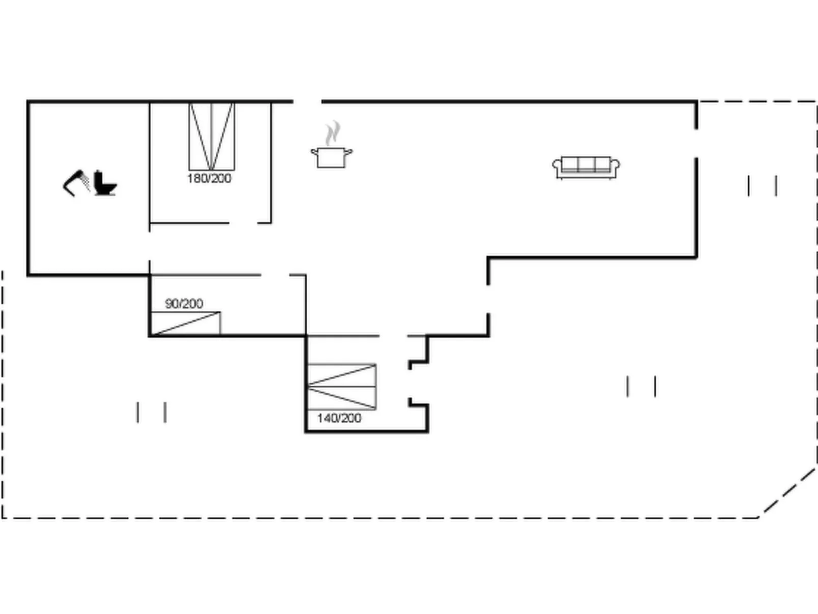 "Adisl" - 600m to the inlet-Inside