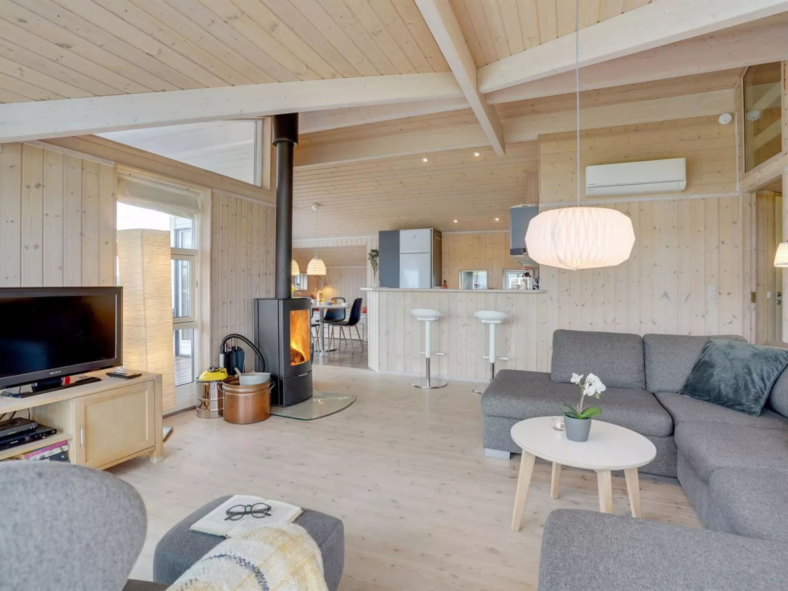 "Floriana" - 650m from the sea-Drinnen