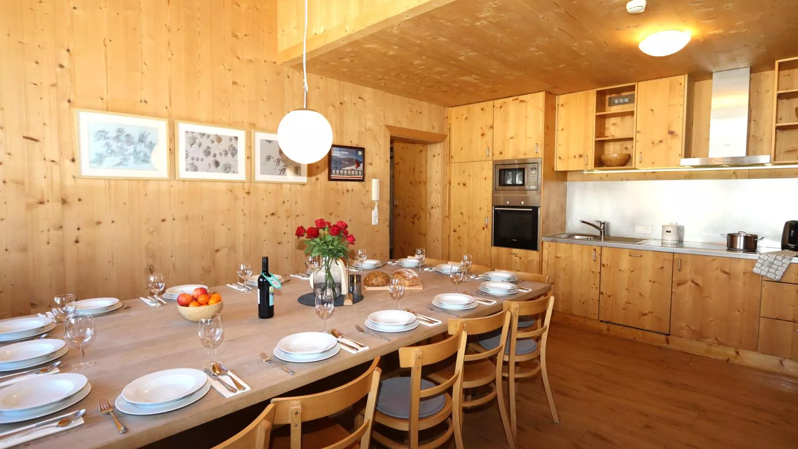 Waidachhaus 16-Salle à manger