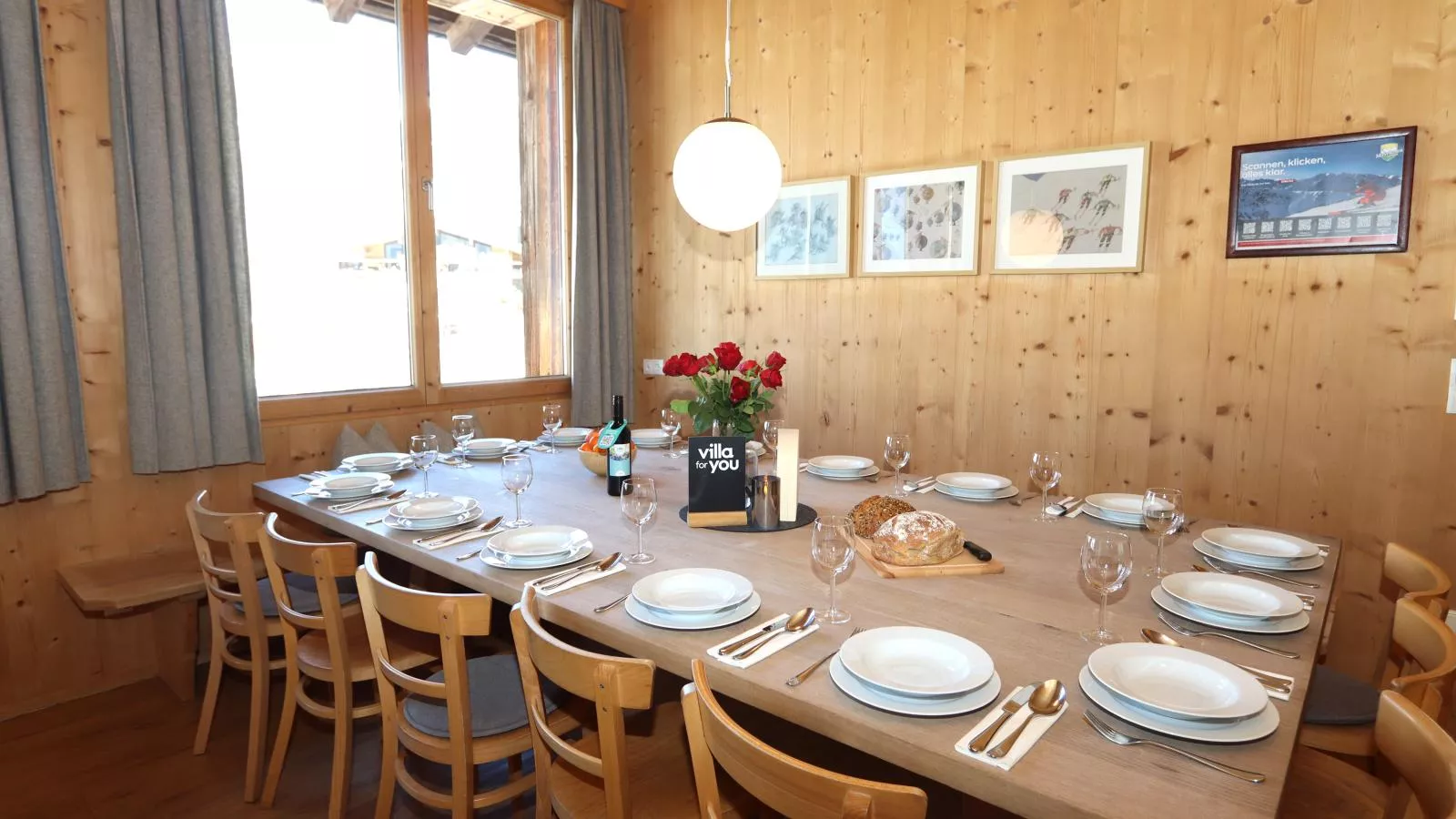 Waidachhaus 16-Salle à manger