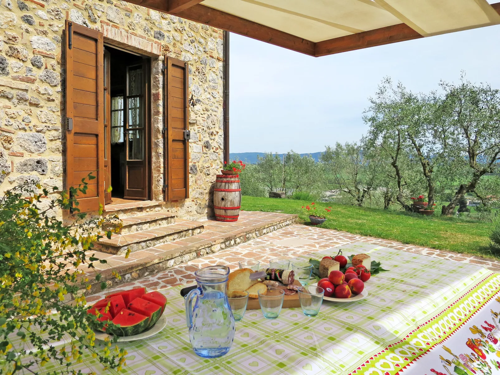 Poggio all'Aia-Inside