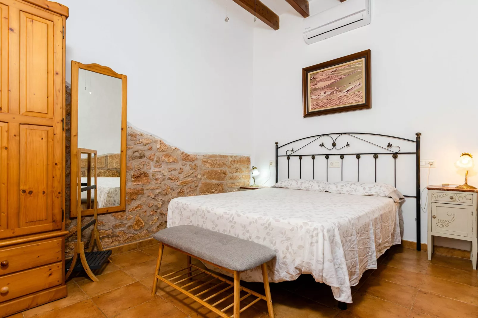 YourHouse  Villa Sa Punta de Ses Salines-Bedroom