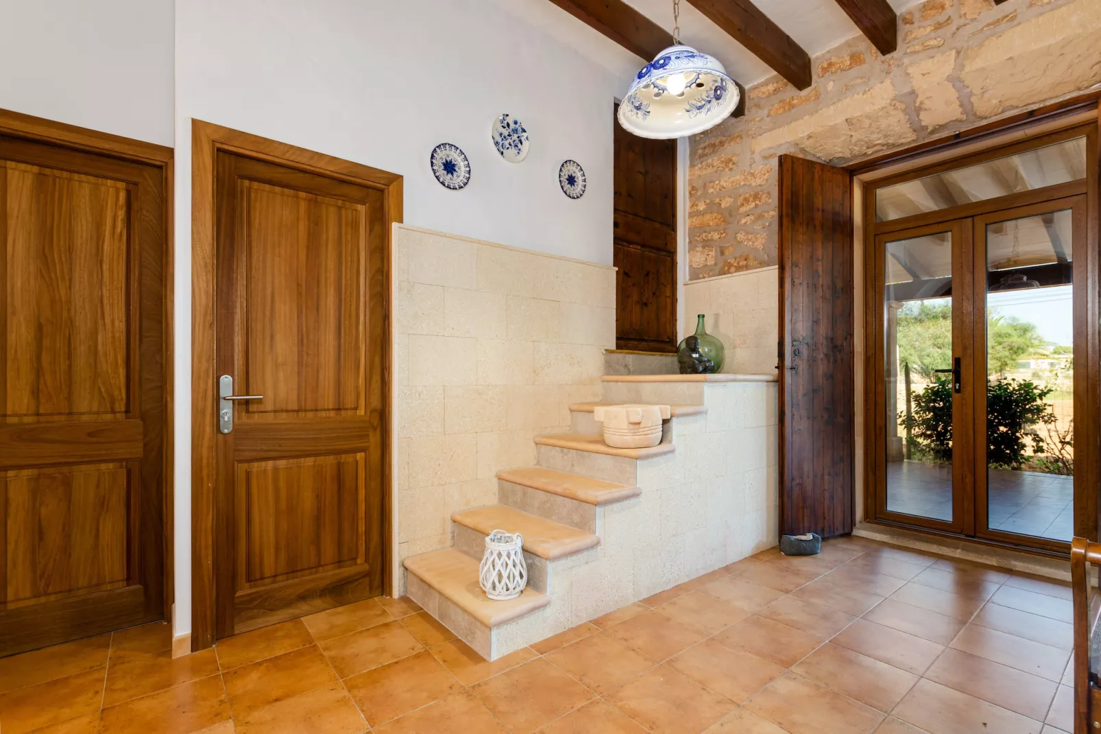 YourHouse  Villa Sa Punta de Ses Salines-Reception hall