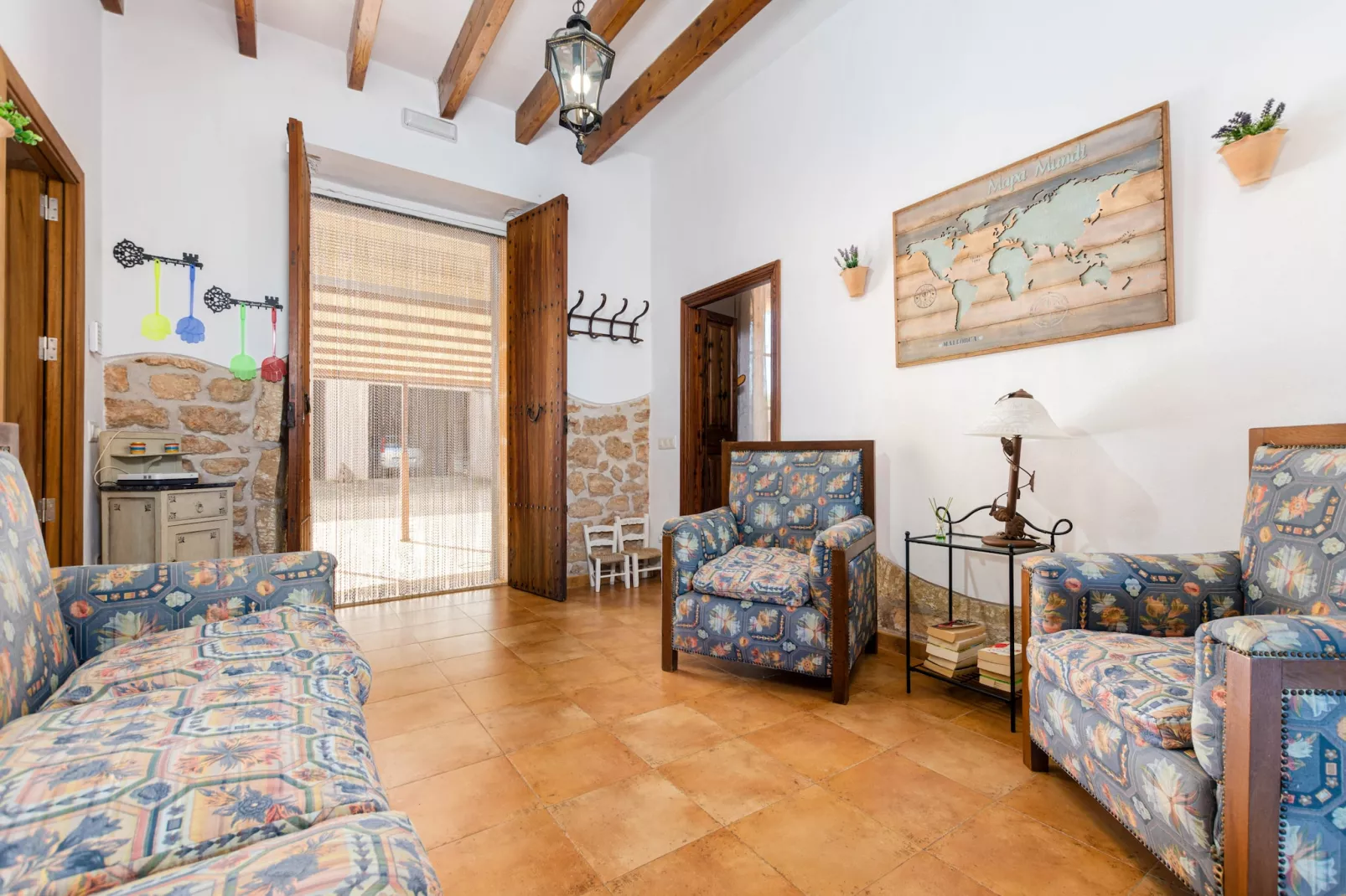 YourHouse  Villa Sa Punta de Ses Salines-Living room