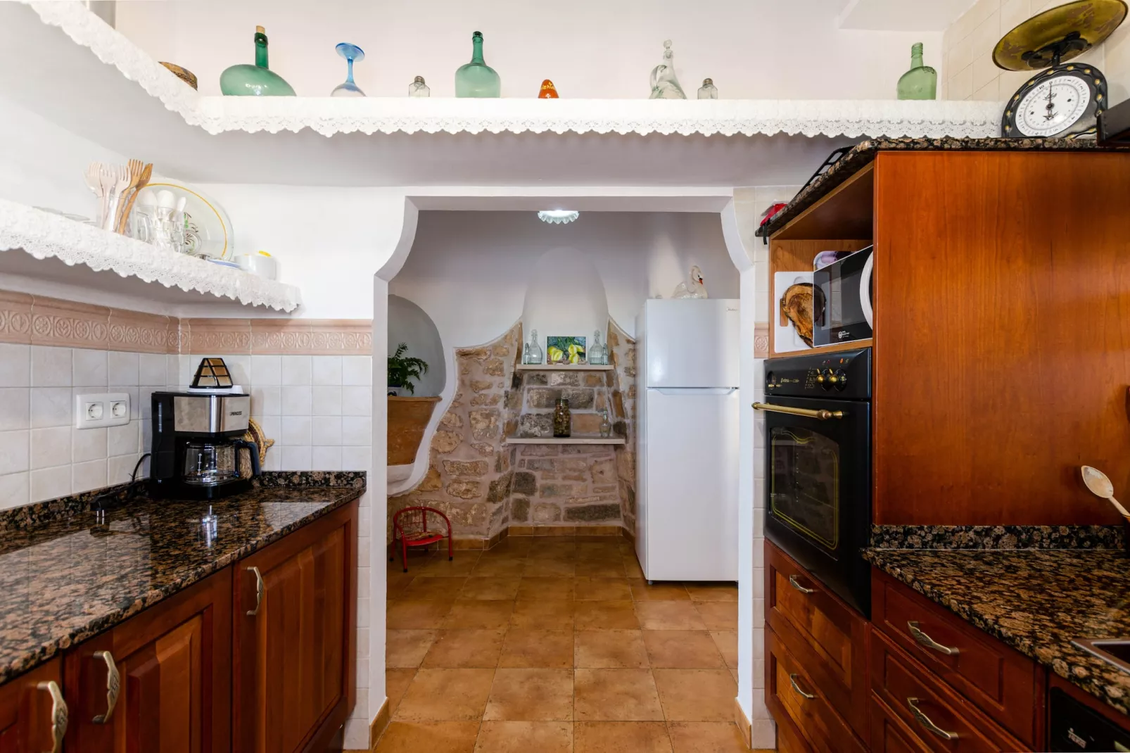 YourHouse  Villa Sa Punta de Ses Salines-Kitchen