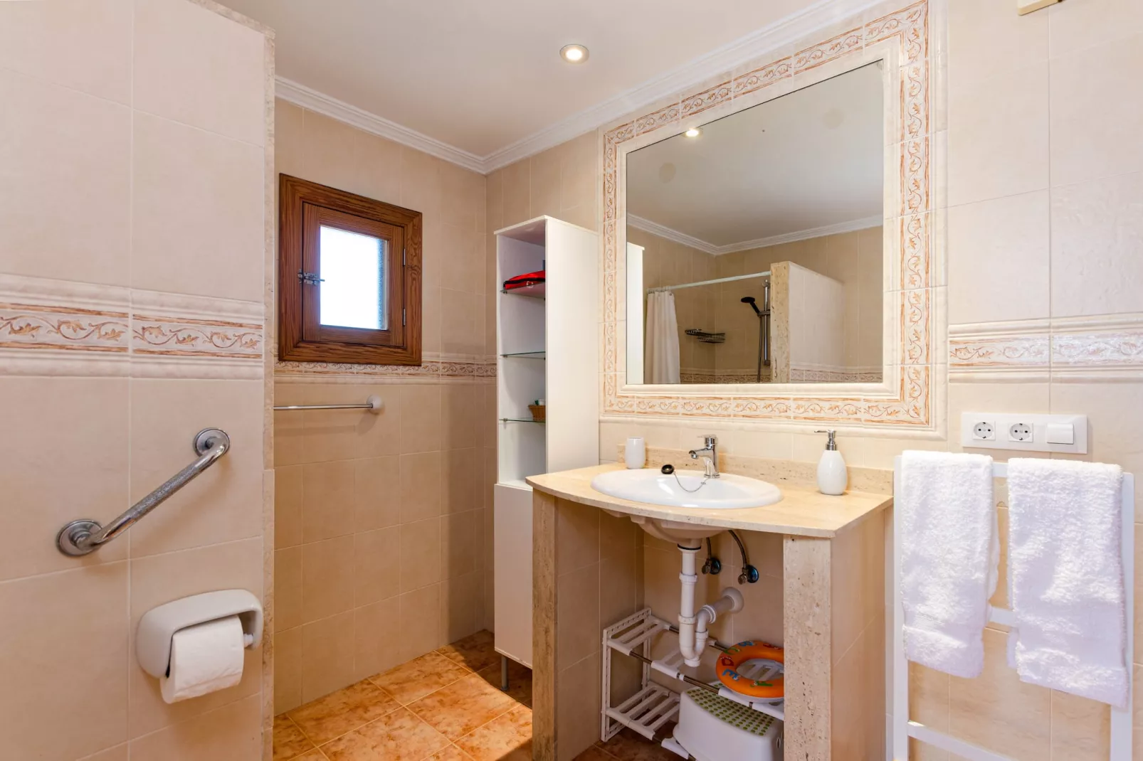 YourHouse  Villa Sa Punta de Ses Salines-Bathroom