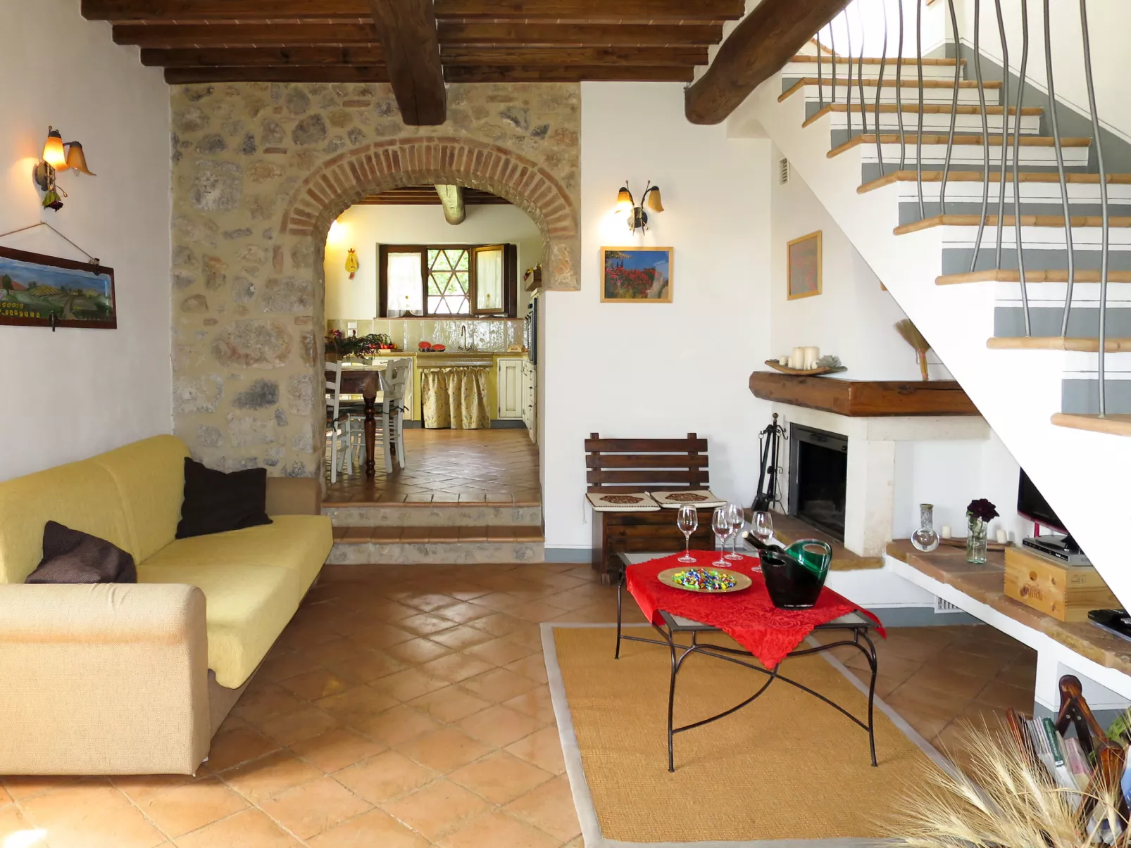 Poggio all'Aia-Inside