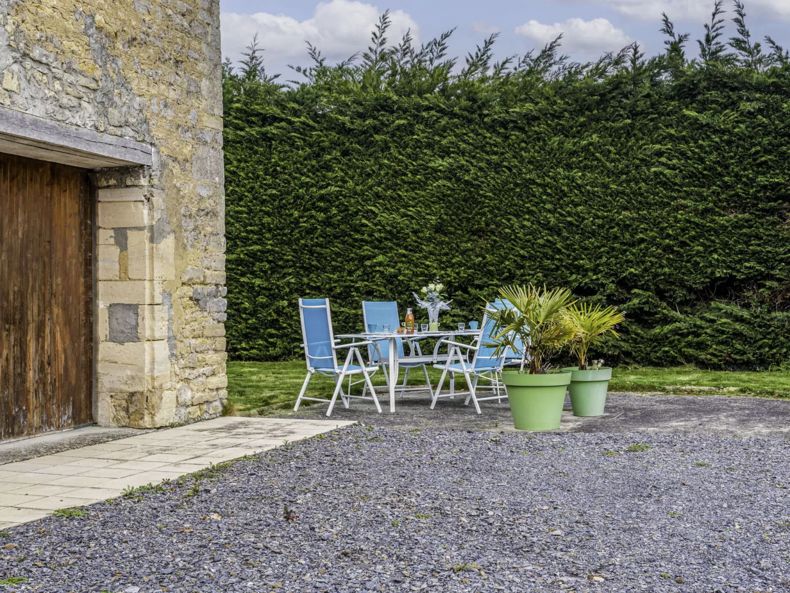 Le Clos Renard-Outside